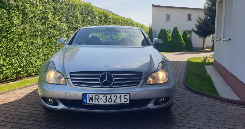 Mercedes-Benz CLS cena 42000 przebieg: 214000, rok produkcji 2007 z Radom małe 596